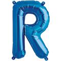 Loftus International 16 in. Letter R Blue Balloon KV-00548